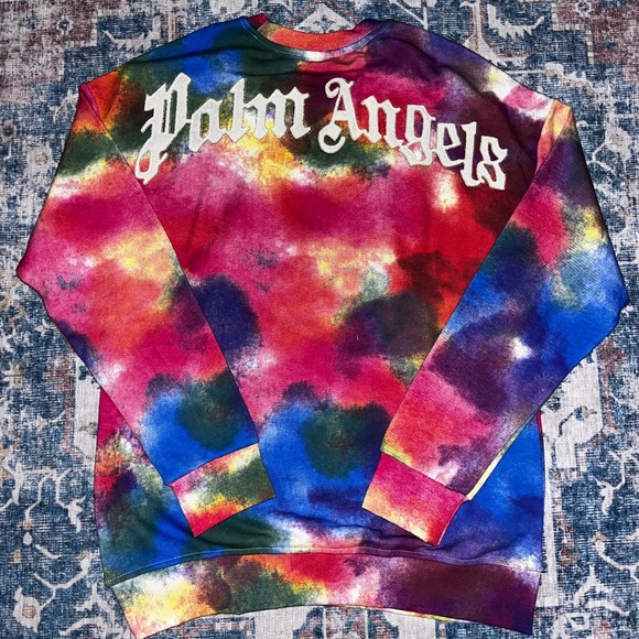 Palm Angels Tye Die Sweatshirt - Picture 10 of 10